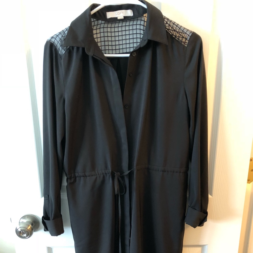 Loft Shirt Dress